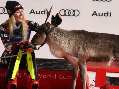 Mikaela Shiffrinová získala po víťazstve v Levi do stáda už ôsmeho soba.