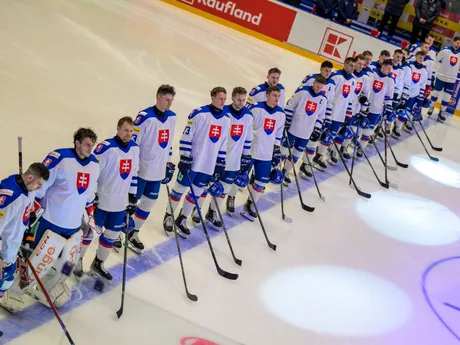 Slovenskí hokejoví reprezentanti pred Vianočným Kaufland Cupom v hokeji Slovensko - Lotyšsko.