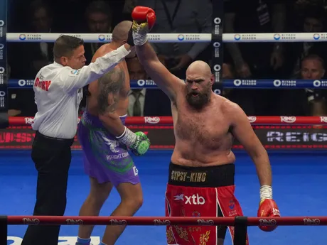 Tyson Fury v odvete Oleksandrom Usykom