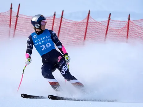 Lindsey Vonnová absolvovala pri návrate aj super-G v stredisku Copper Mountain.