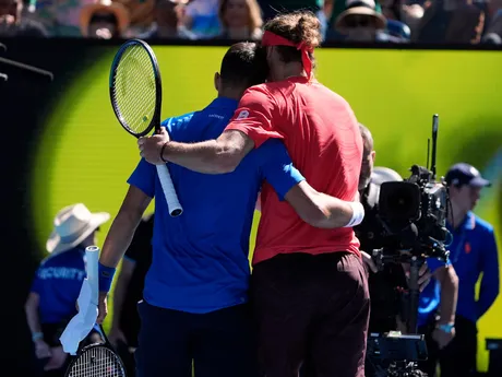 Novak Djokovič skrečoval semifinálový zápas Australian Open 2025