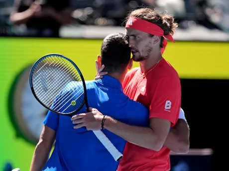 Novak Djokovič skrečoval semifinálový zápas Australian Open 2025