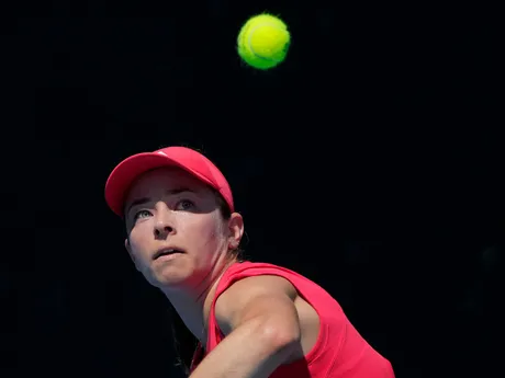 Katie Volynetsová v 1. kole Australian Open 2025.