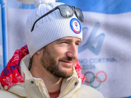 Slovenský reprezentant v skialpinizme Jakub Šiarnik.