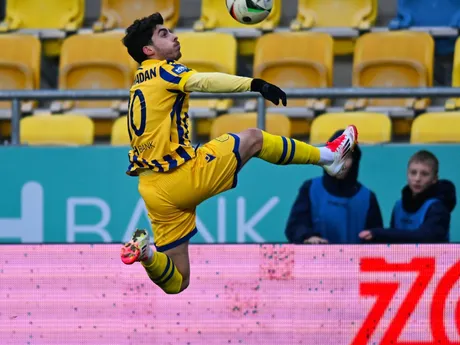 Ammar Ramadan (DAC) počas zápasu 19. kola Niké ligy FC DAC 1904 Dunajská Streda - MFK Skalica.