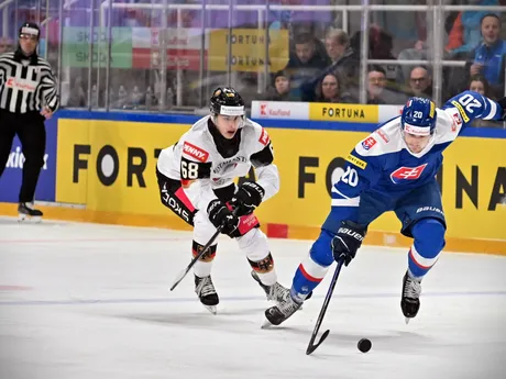 Jakub Minárik v stredajšom zápase Slovensko - Nemecko