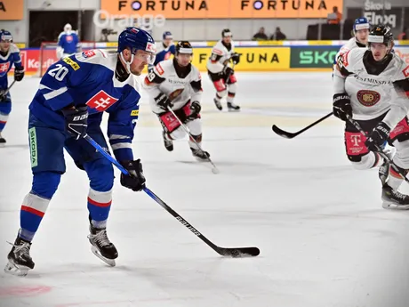 Jakub Minárik v stredajšom zápase Slovensko - Nemecko