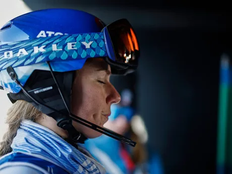 Mikaela Shiffrinová v slalome na MS 2025