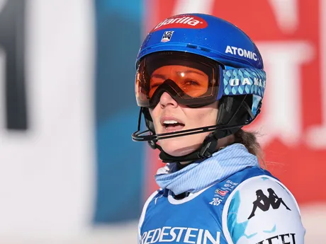 Mikaela Shiffrinová v slalome na MS 2025