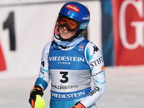 Mikaela Shiffrinová v slalome na MS 2025