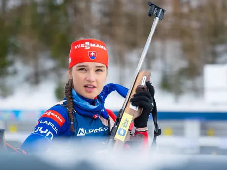 Michaela Straková na EYOF 2025