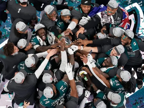 Hráči Philadelphie Eagles sa stali víťazmi Super Bowlu LIX.