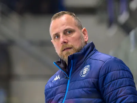 hlavný tréner Nitry Andrej Kmeč