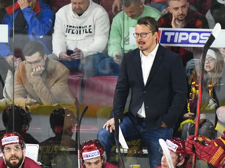 Tommi Hämäläinen, tréner HK Dukla Trenčín