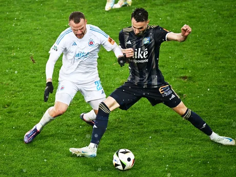 sprava Ioannis Niarchos (FC Košice) a Lukáš Pauschek (Slovan Bratislava)