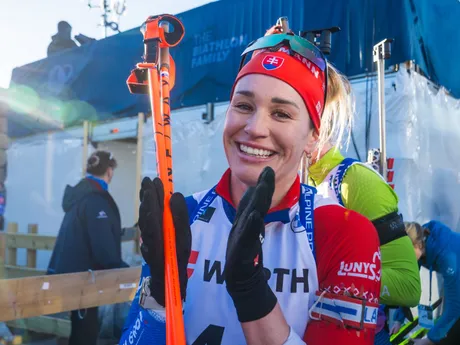 Paulína Bátovská Fialková po stíhacích pretekoch v Holmenkollene