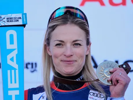 Švajčiarka Lara Gutová-Behramiová sa stala víťazkou obrovského slalomu v Sun Valley 2025.