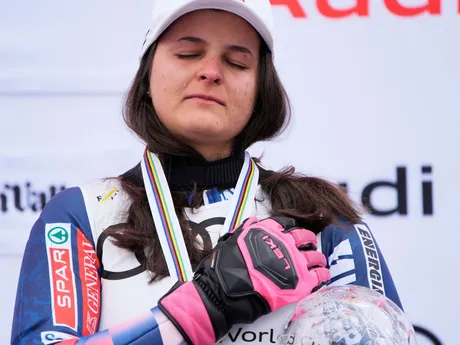 Zrinka Ljutičová získala malý glóbus za slalom 