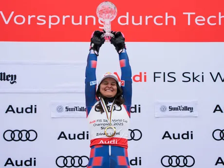 Zrinka Ljutičová získala malý glóbus za slalom 