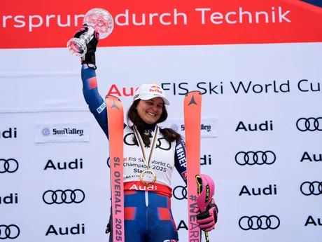Zrinka Ljutičová získala malý glóbus za slalom 