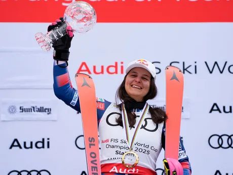 Zrinka Ljutičová získala malý glóbus za slalom 