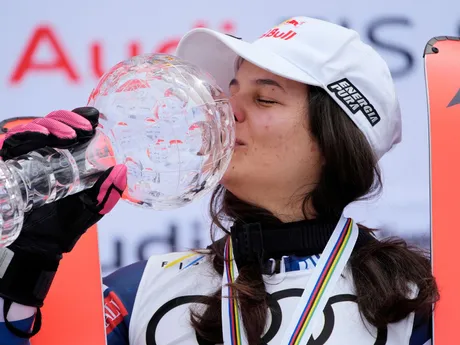 Zrinka Ljutičová získala malý glóbus za slalom 