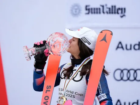 Zrinka Ljutičová získala malý glóbus za slalom 