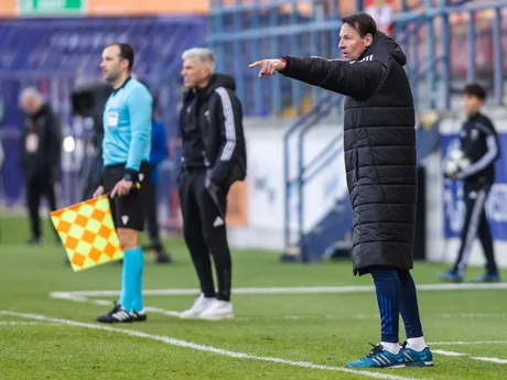  popredí hlavný tréner MFK Dukla Banská Bystrica František Straka 