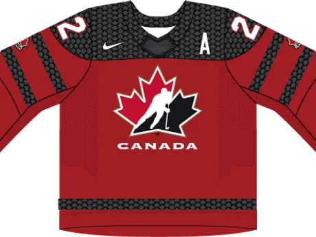 Kanada na MS v hokeji 2025 - dresy vonku.