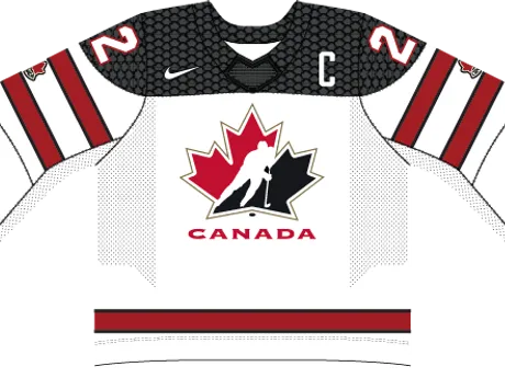 Kanada na MS v hokeji 2025 - dresy doma.