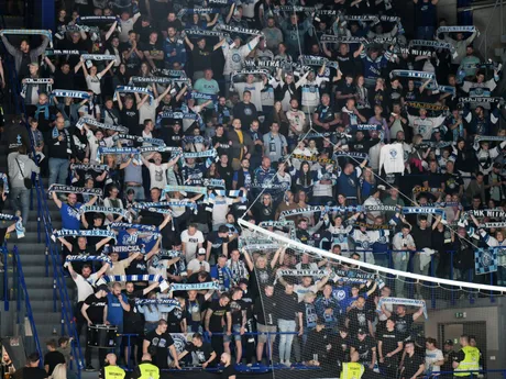 fanklub Nitry v siedmom zápase finále