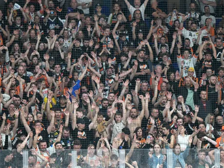 fanklub Košíc po siedmom zápase finále