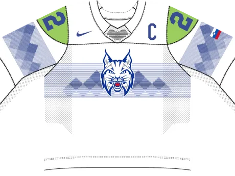 Slovinsko na MS v hokeji 2025 - dresy doma.