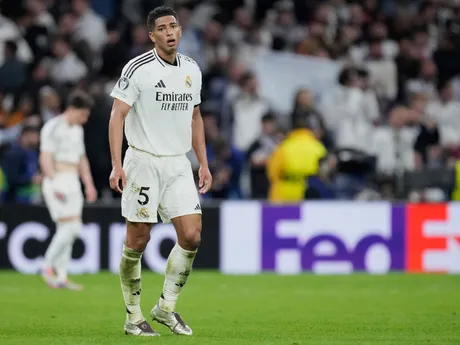 Jude Bellingham po odvetnom zápase štvrťfinále Ligy majstrov: Real Madrid - Arsenal FC.