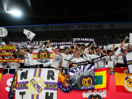 Fanúšikovia Realu Madrid
