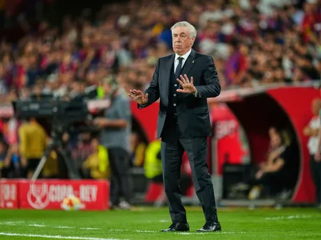 Tréner Realu Madrid Carlo Ancelotti 