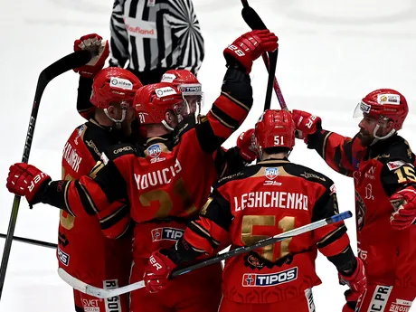 Hokejisti HC Prešov vo finále play-off Slovenskej hokejovej ligy (SHL).