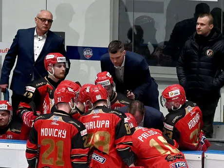 Hokejisti HC Prešov vo finále play-off Slovenskej hokejovej ligy (SHL).