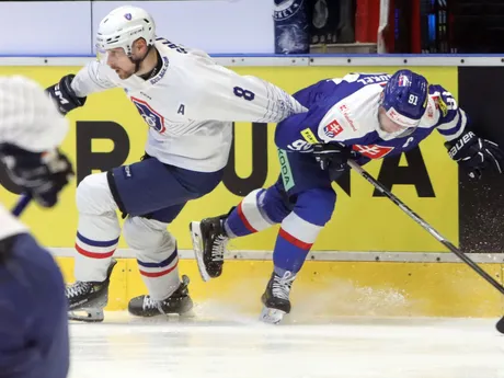 Hugo Gallet (Francúzsko) a Matúš Sukeľ (Slovensko)