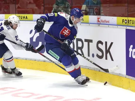  Théo Besnier (Francúzsko) a Michal Ivan (Slovensko) 