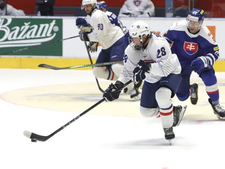 zľava Fabien Bourgeois (Francúzsko) a Andrej Kudrna (Slovensko) 