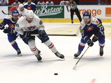 zľava Kévin Bozon (Francúzsko) a Martin Faško-Rudáš (Slovensko) 