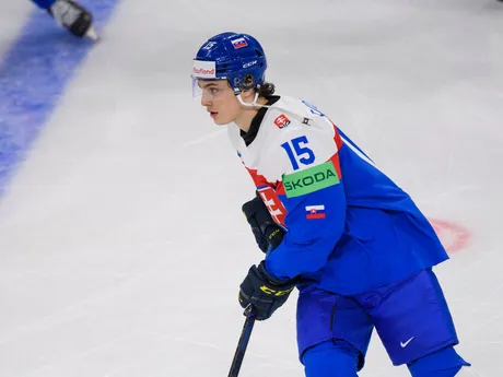 Dalibor Dvorský pred zápasom Slovensko - Švédsko v skupine A na MS v hokeji 2025.