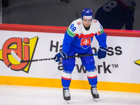 Martin Chromiak pred zápasom Slovensko - Švédsko v skupine A na MS v hokeji 2025.