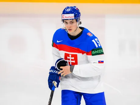 Dalibor Dvorský pred zápasom Slovensko - Rakúsko v skupine A na MS v hokeji 2025.