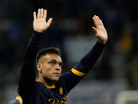 Lautaro Martinez pred odvetným zápasom semifinále Ligy majstrov Inter Miláno - FC Barcelona. 