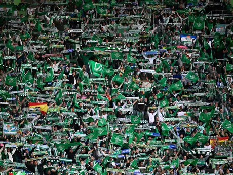 Fanúšikovia Realu Betis vo finále Konferenčnej ligy