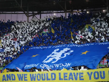 Fanúšikovia Chelsea vo finále Konferenčnej ligy