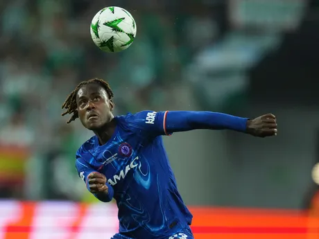 Trevoh Chalobah vo finále Konferenčnej ligy Real Betis - Chelsea