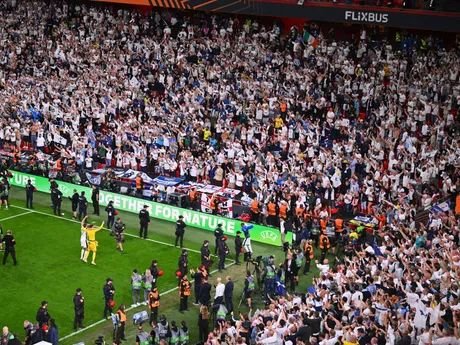Futbalisti Tottenhamu sa tešia z výhry po finálovom zápase Európskej ligy Tottenham Hotspur - Manchester United.